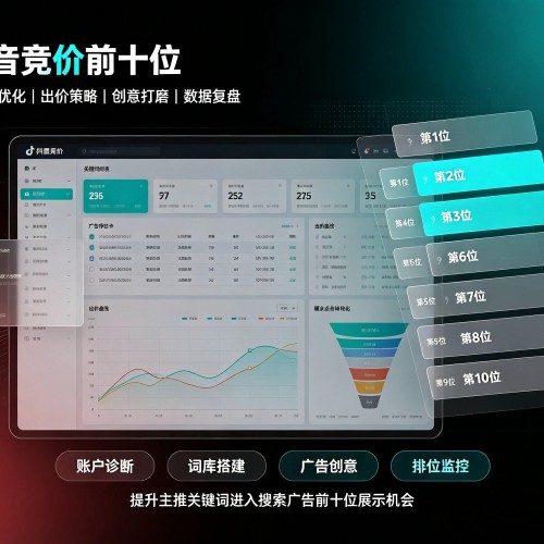 泸定抖音搜索竞价