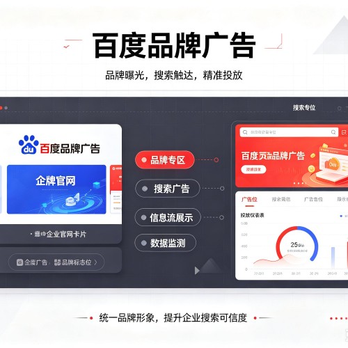 泸定百度品牌广告